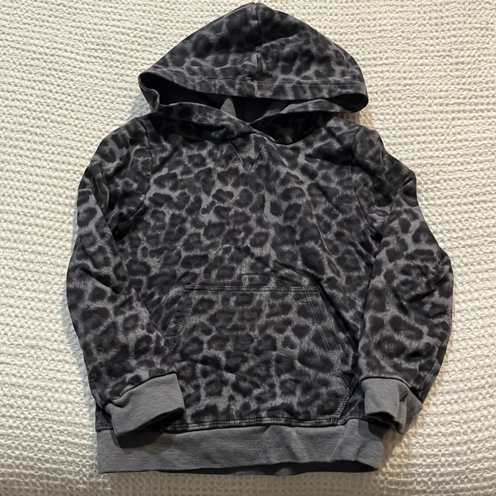 Splendid boys leopard hoodie